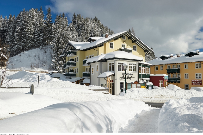 Hotel Aparthotel Jagdhof dovolená