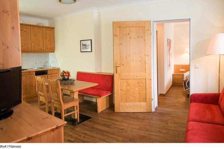 Hotel Aparthotel Jagdhof dovolená