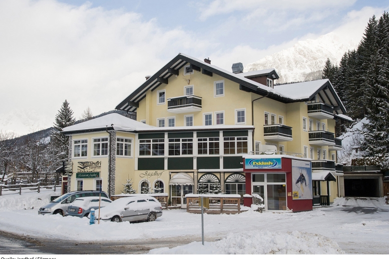 Hotel Aparthotel Jagdhof dovolená