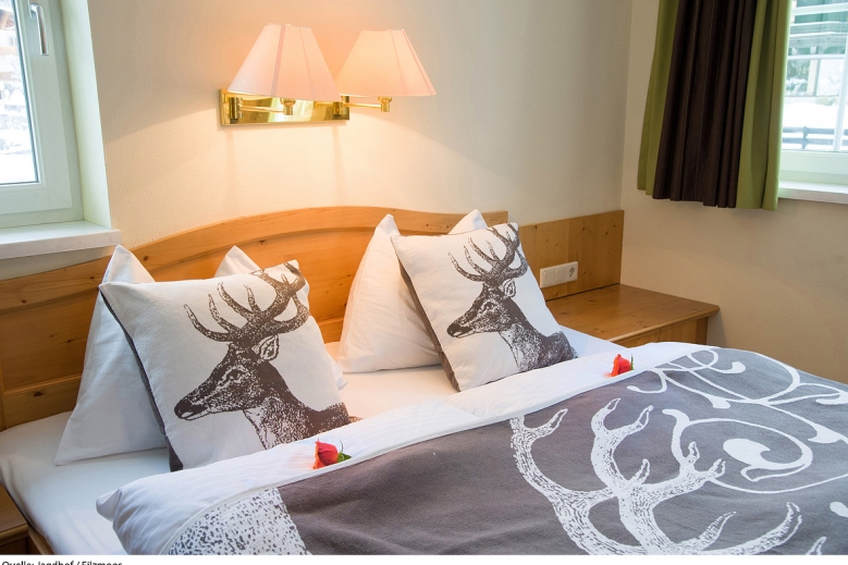 Hotel Aparthotel Jagdhof dovolená