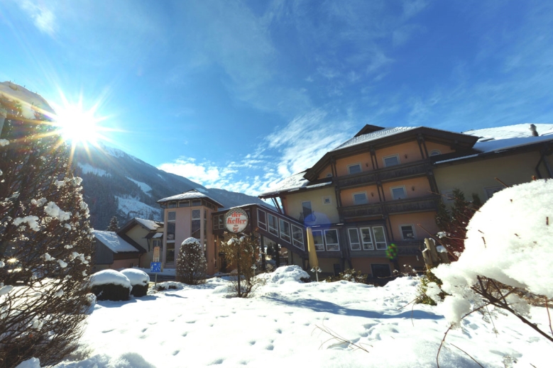 Hotel Hotel Flattacherhof se skipasem