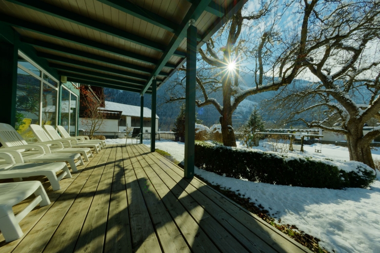 Hotel Hotel Flattacherhof se skipasem