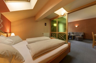 Hotel Flattacherhof **** se skipasem