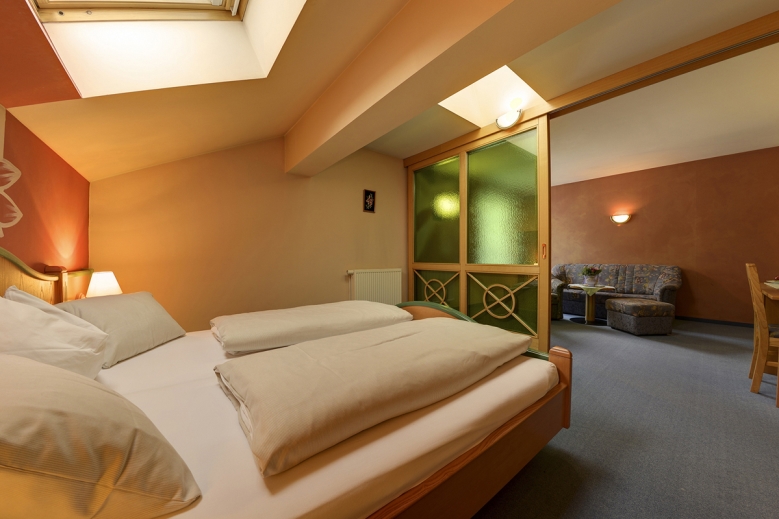 Hotel Hotel Flattacherhof se skipasem