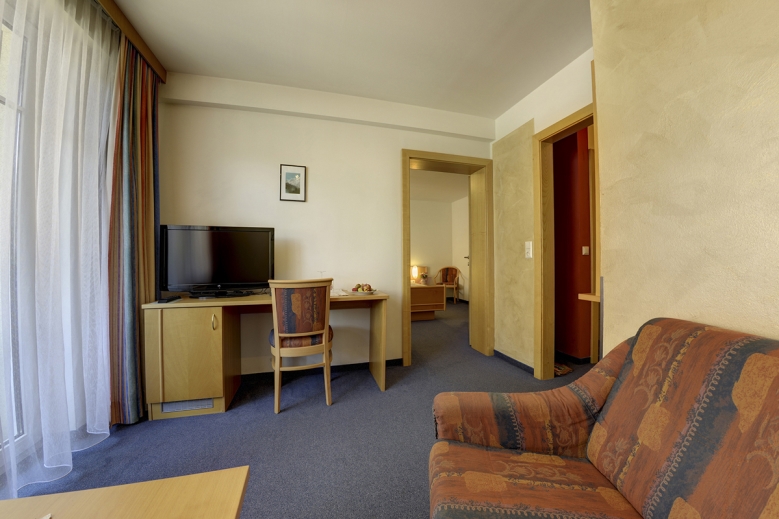 Hotel Hotel Flattacherhof se skipasem