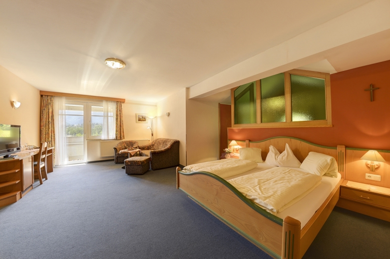 Hotel Hotel Flattacherhof se skipasem