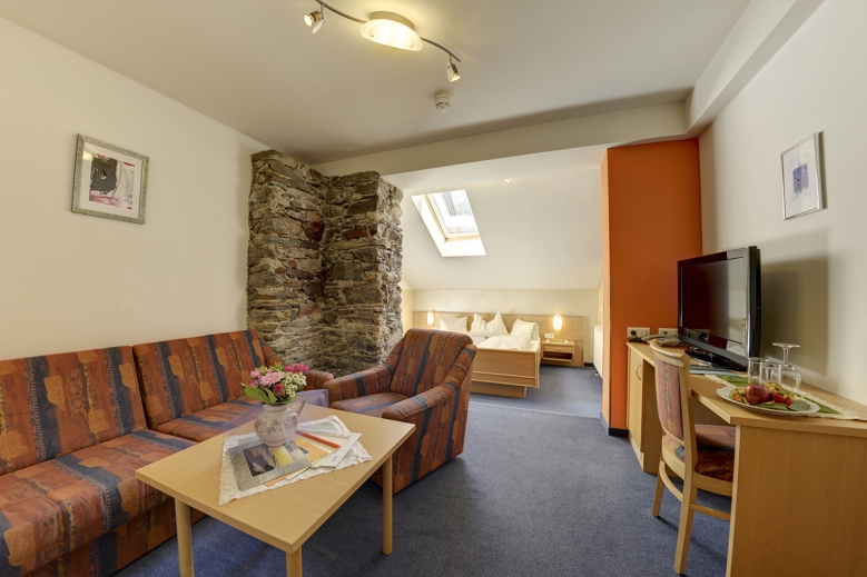 Hotel Hotel Flattacherhof se skipasem