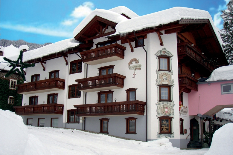 Hotel Hotel Margarethenbad  se skipasem