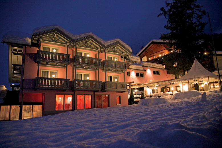 Hotel Hotel Margarethenbad  se skipasem