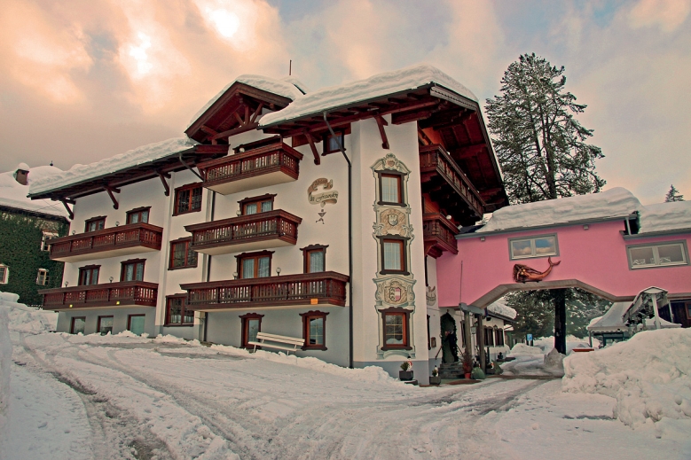 Hotel Hotel Margarethenbad  se skipasem