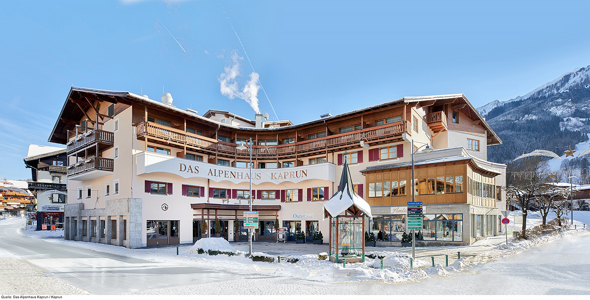 Das Alpenhaus Kaprun SKI OPENING