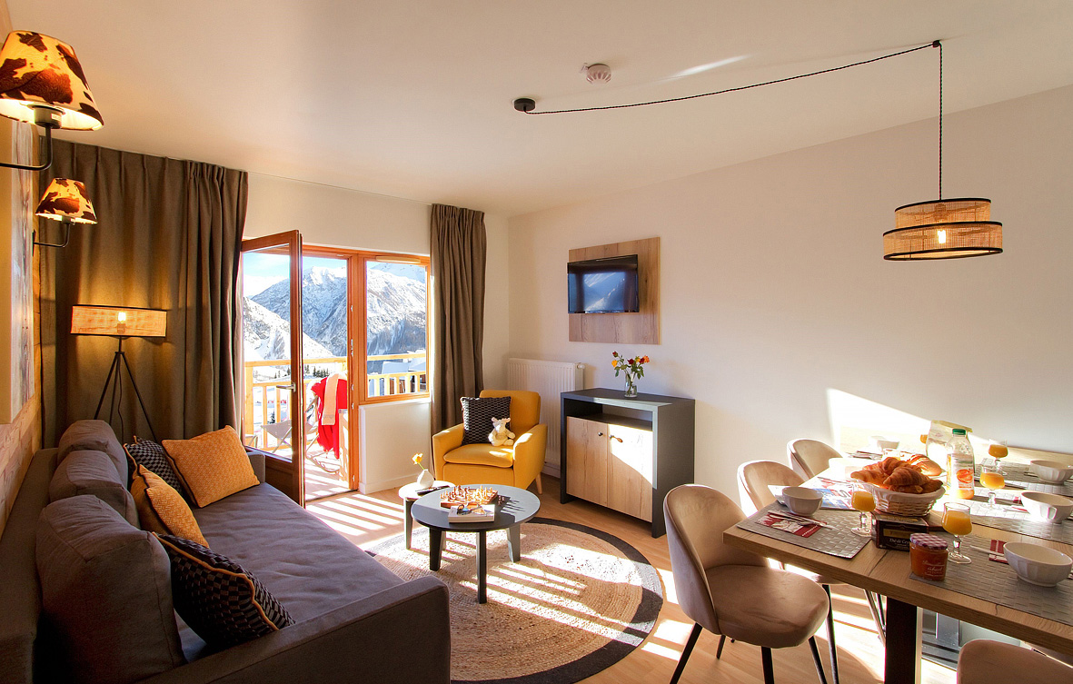 Residence Rochebrune Les Cimes  2