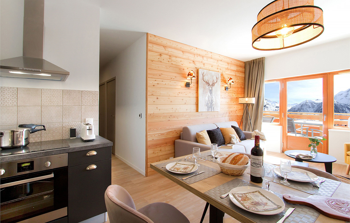 Residence Rochebrune Les Cimes  11