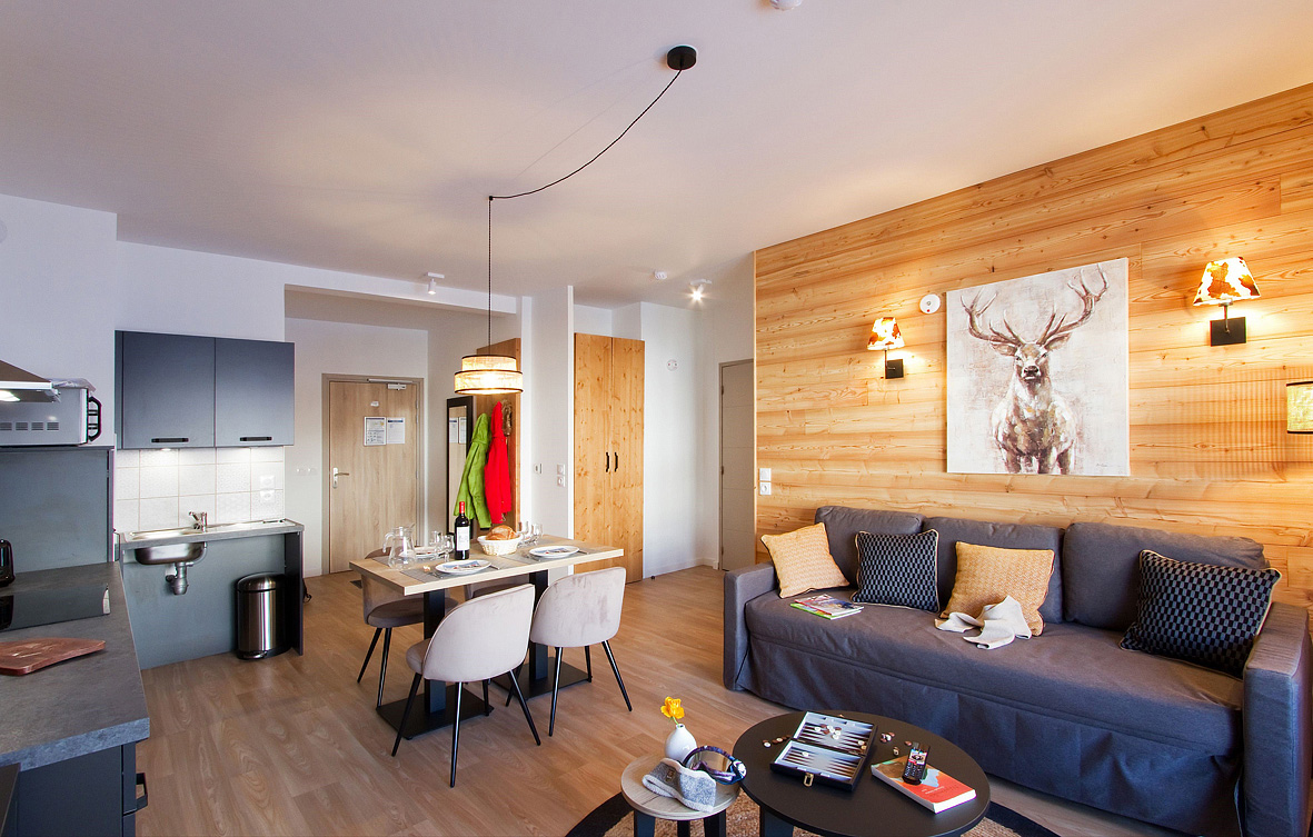 Residence Rochebrune Les Cimes  12