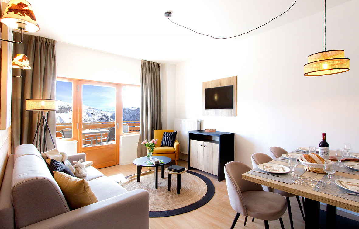 Residence Rochebrune Les Cimes  14