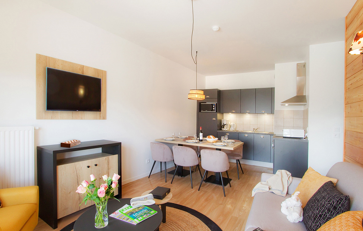 Residence Rochebrune Les Cimes  15