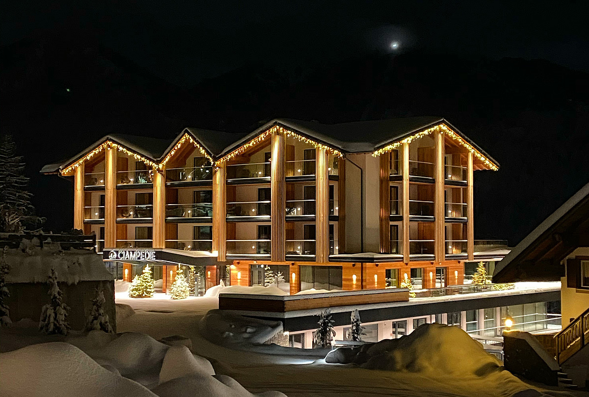 LUXURY ALPINE HOTEL & SPA CIAMPEDIE