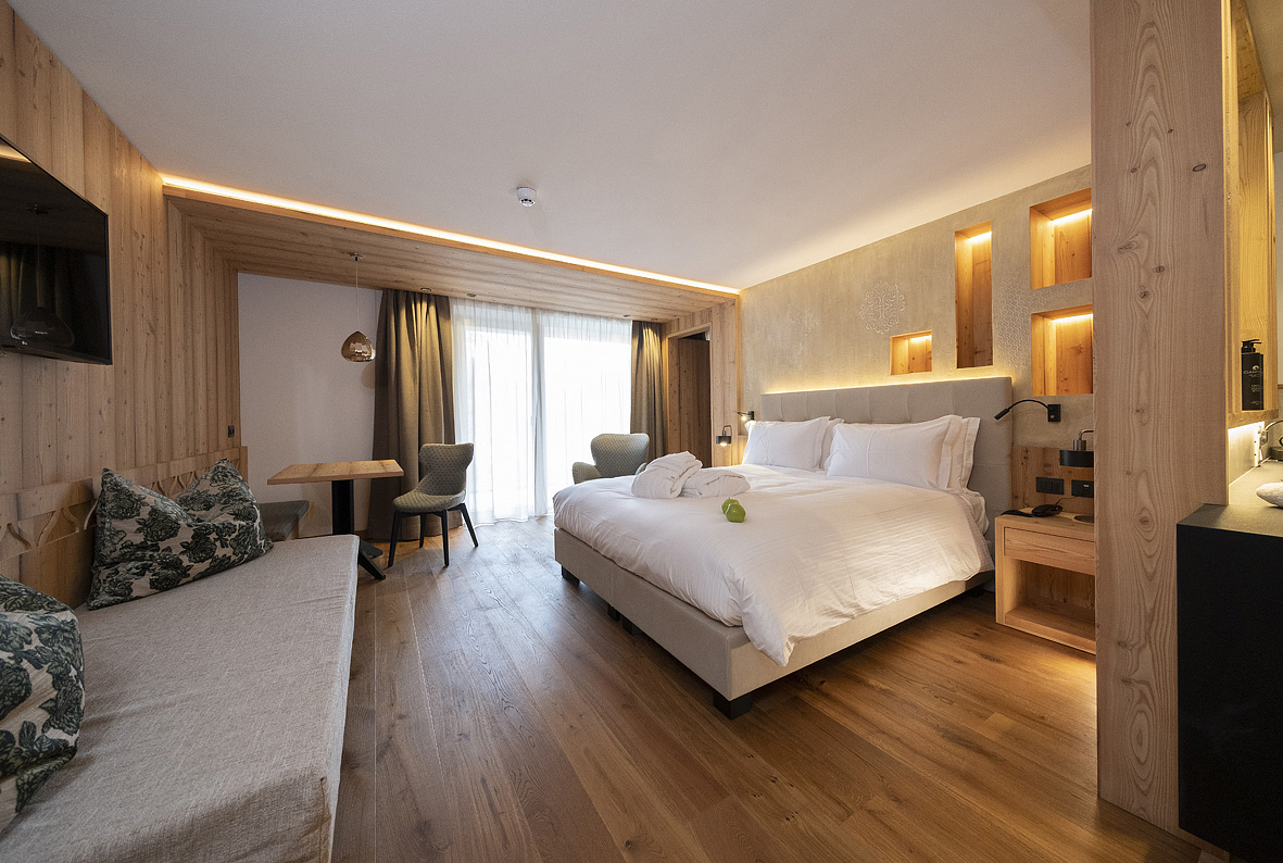 LUXURY ALPINE HOTEL & SPA CIAMPEDIE 2