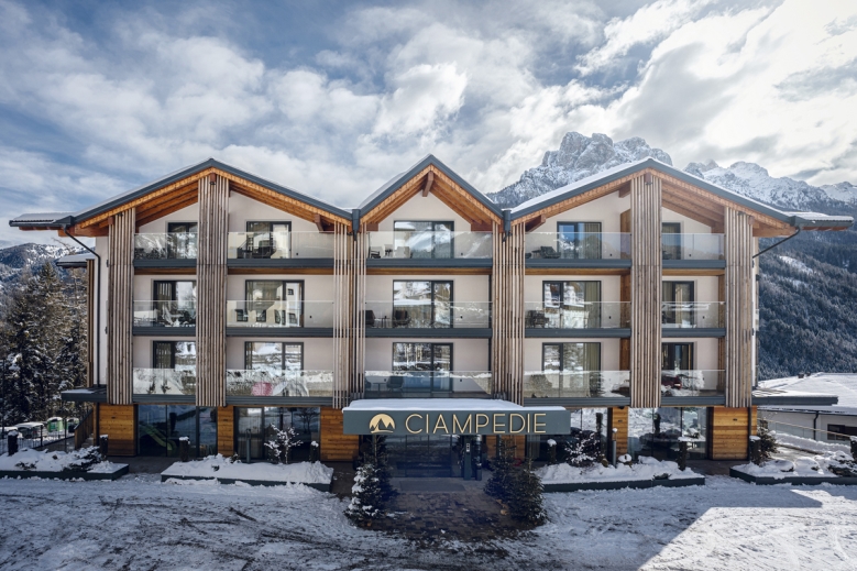Hotel Luxury Alpine Hotel & Spa Ciampedie *****