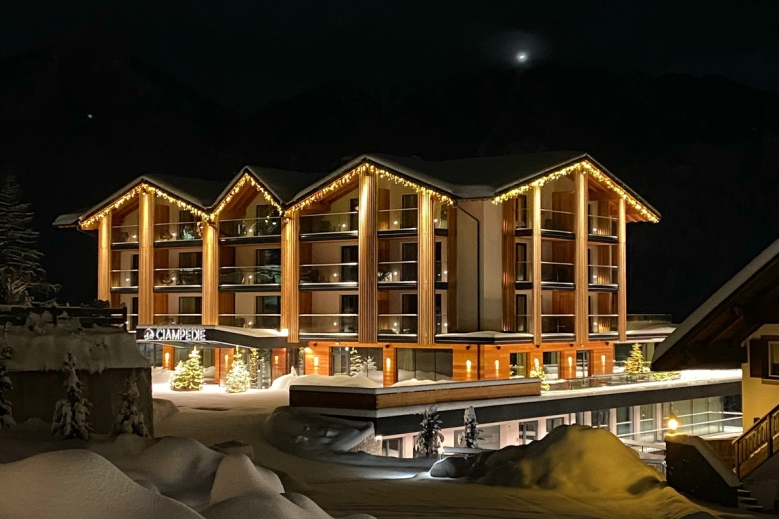 Hotel Luxury Alpine Hotel & Spa Ciampedie *****