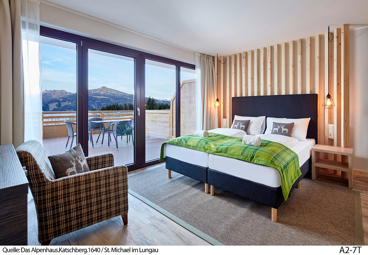 Das Alpenhaus Katschberg 1640 2