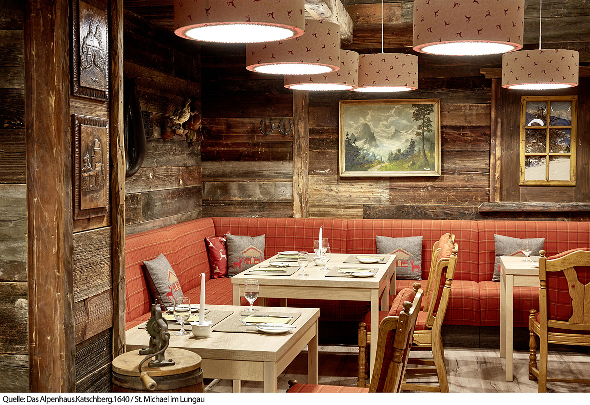 Das Alpenhaus Katschberg 1640 5