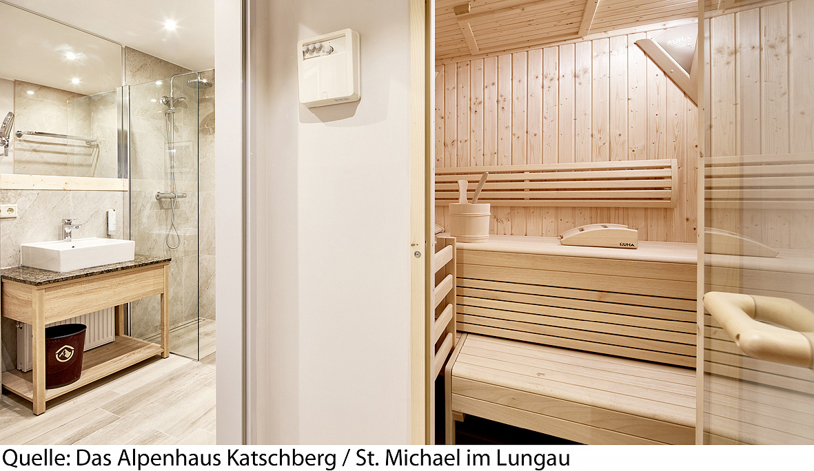 Das Alpenhaus Katschberg 1640 15