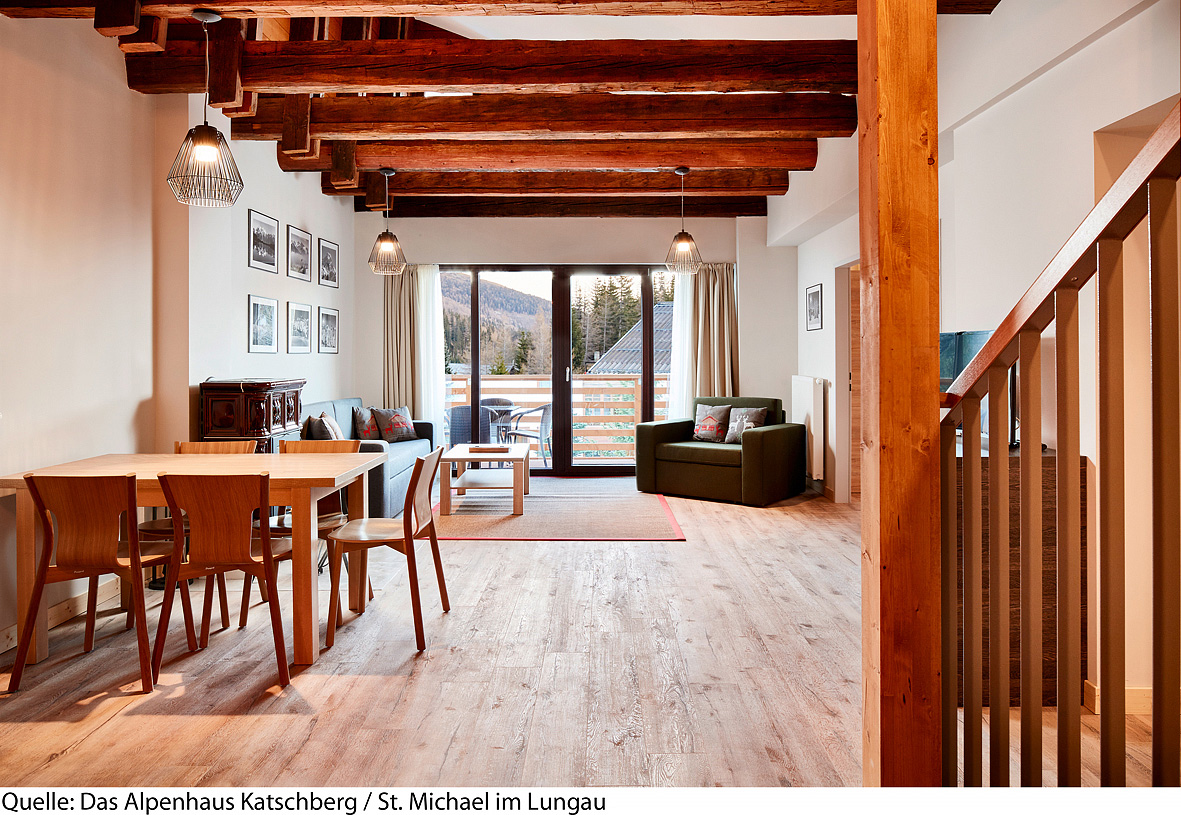 Das Alpenhaus Katschberg 1640 16