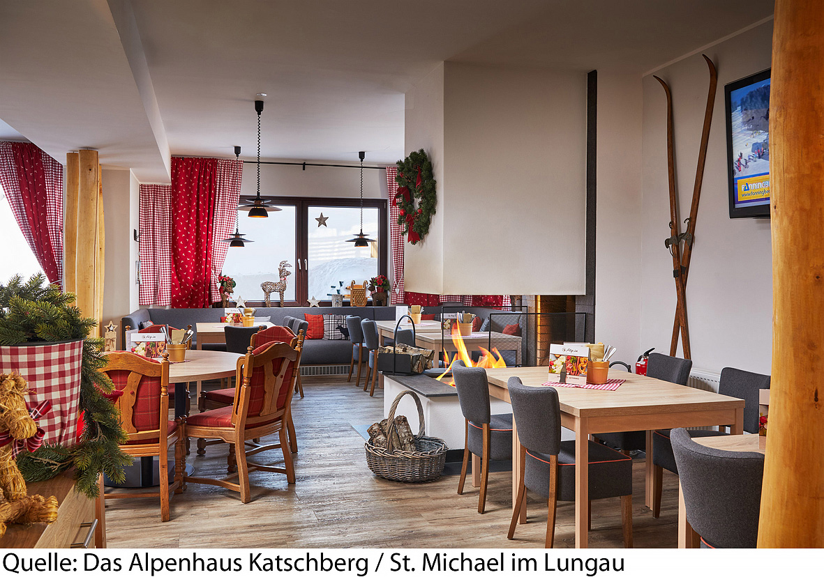 Das Alpenhaus Katschberg 1640 17