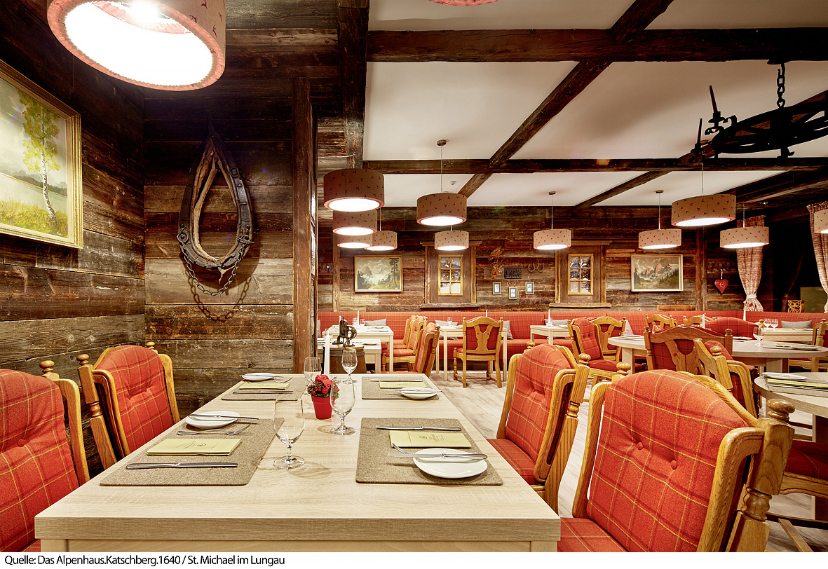 Das Alpenhaus Katschberg 1640 18