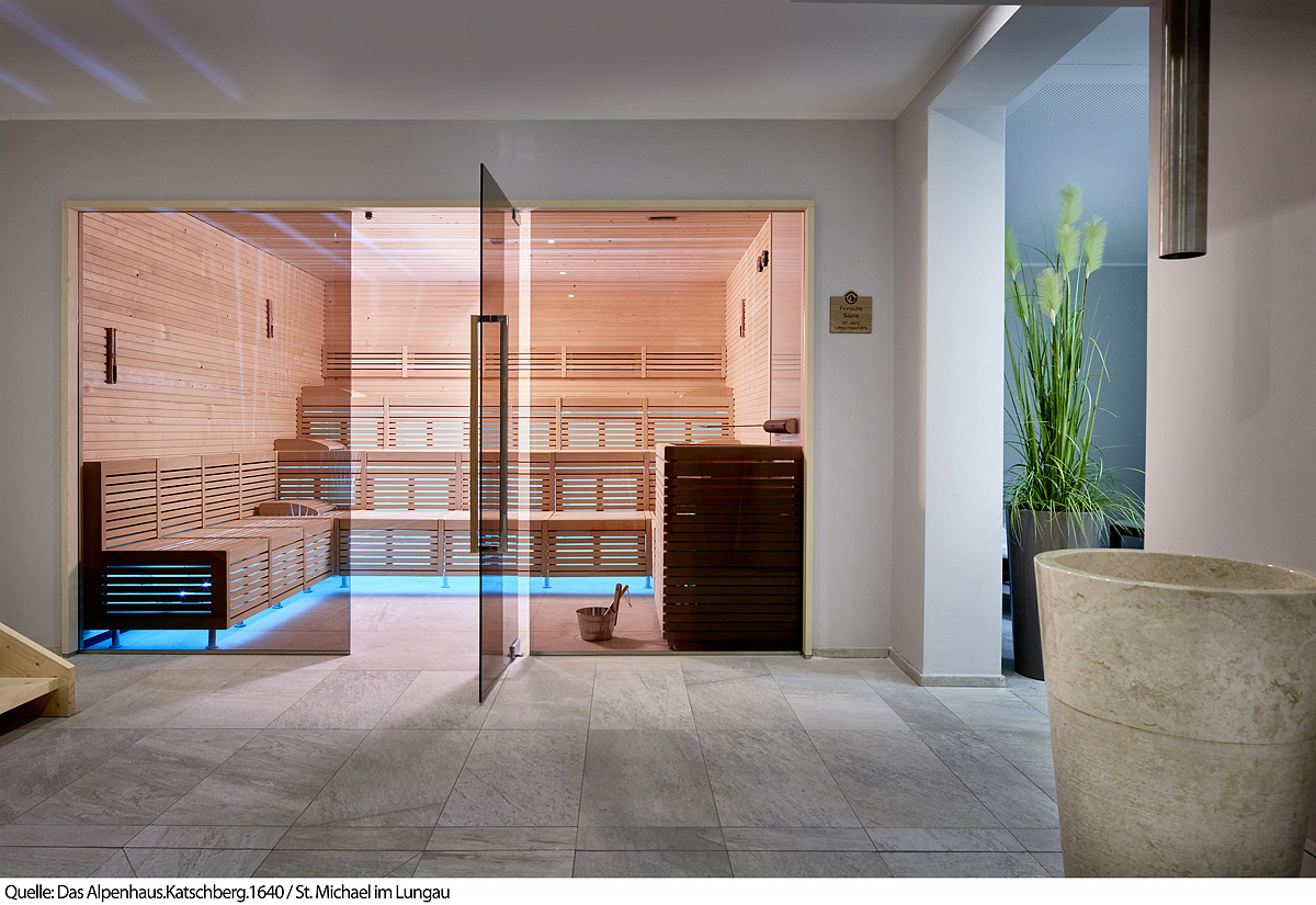 Das Alpenhaus Katschberg 1640 19