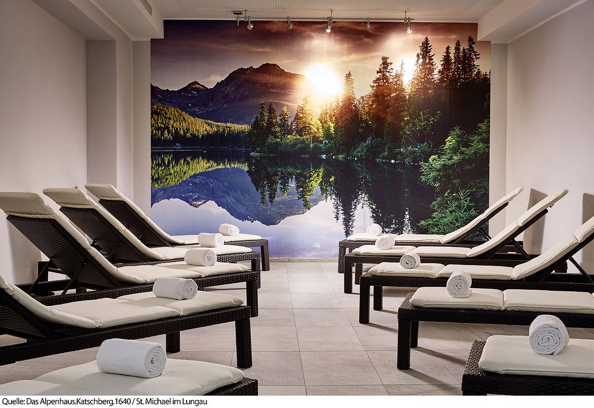 Das Alpenhaus Katschberg 1640 21