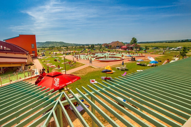 Hotel Vulkán Wellness Camping Celldömölk