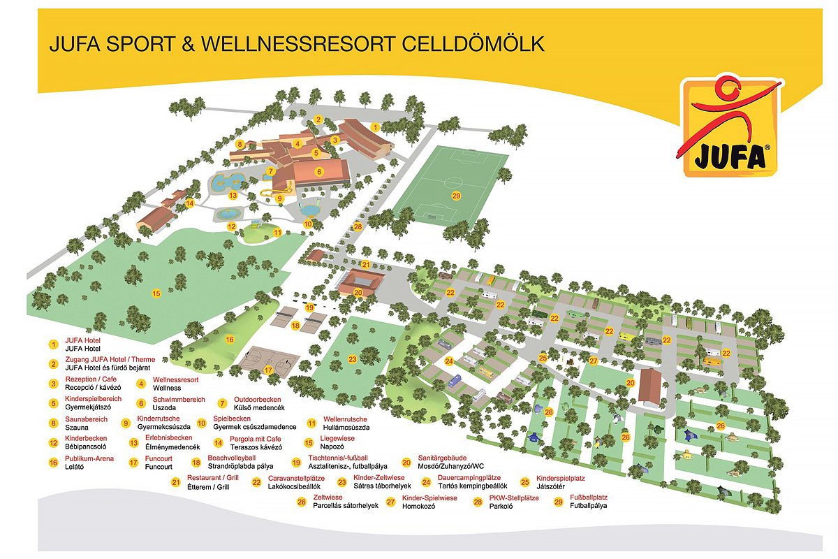 Vulkán Wellness Camping Celldömölk 10