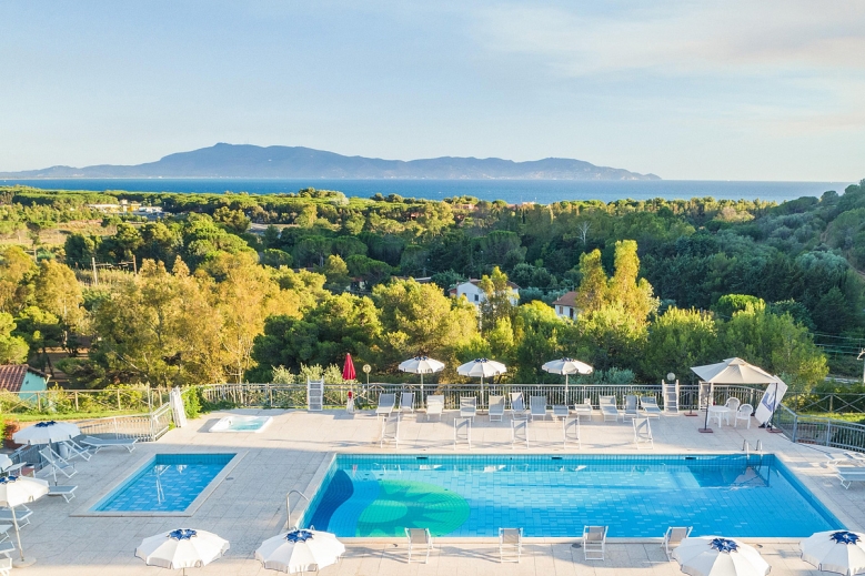 Hotel Argentario Osa Resort - apartmány