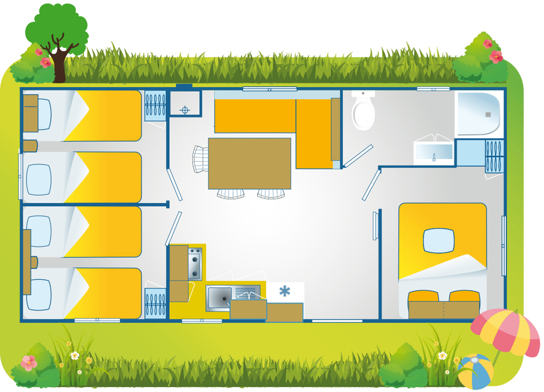 Camping Laguna Village HC 41