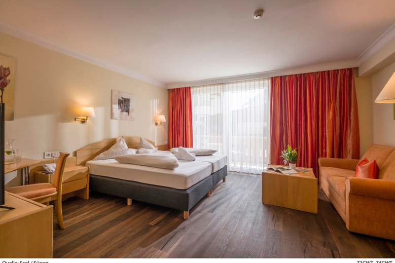 Hotel SCOL Sporthotel Zillertal dovolená