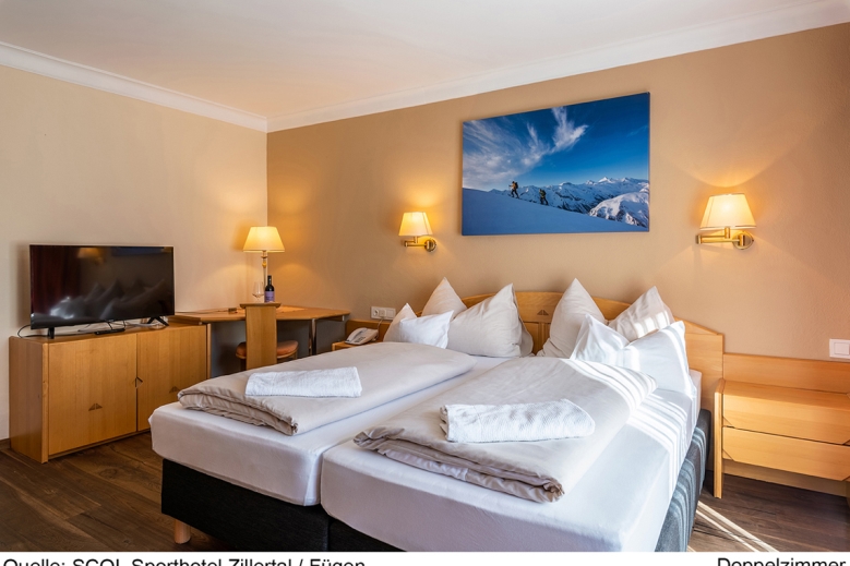 Hotel SCOL Sporthotel Zillertal dovolená