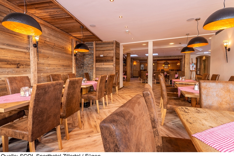 Hotel SCOL Sporthotel Zillertal dovolená