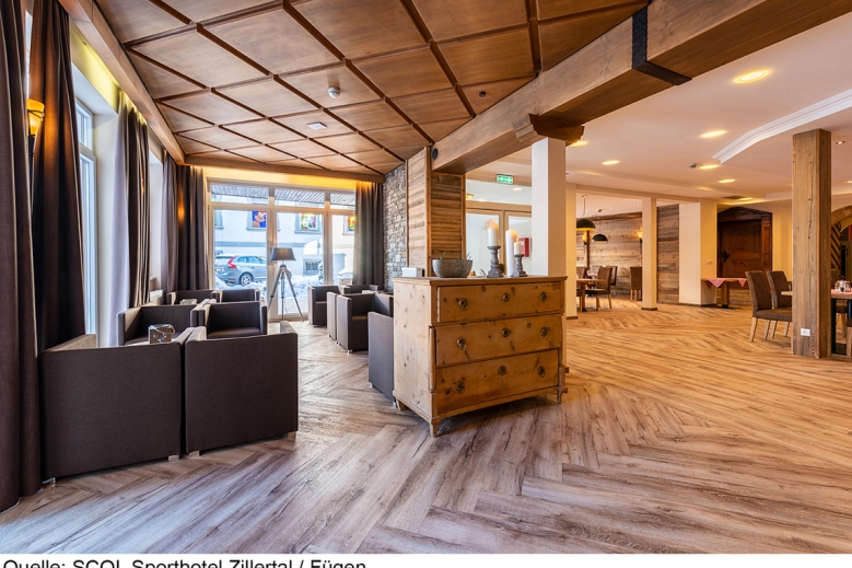 Hotel SCOL Sporthotel Zillertal dovolená