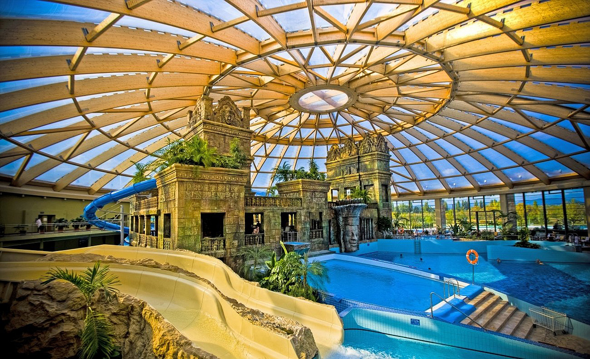 Hotel Aquaworld Resort Budapest 3