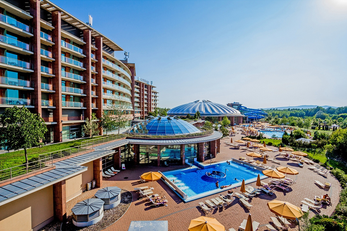 Hotel Aquaworld Resort Budapest 6