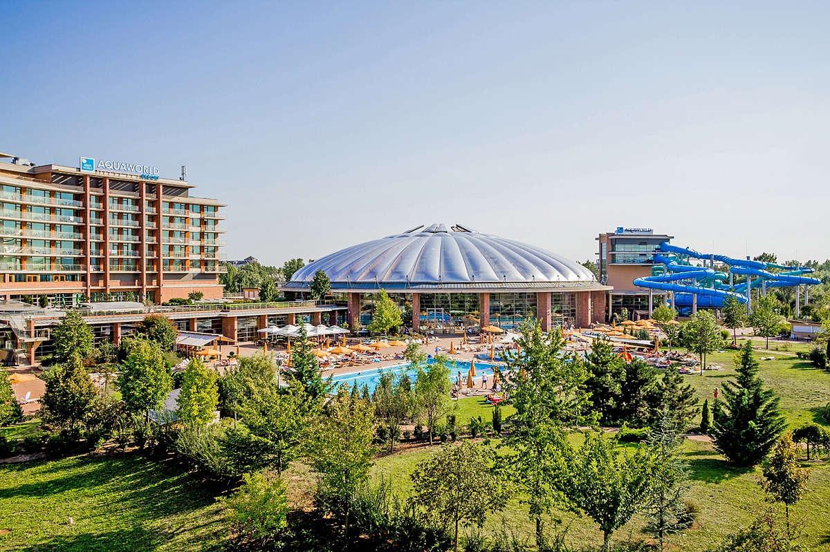 Hotel Aquaworld Resort Budapest 7