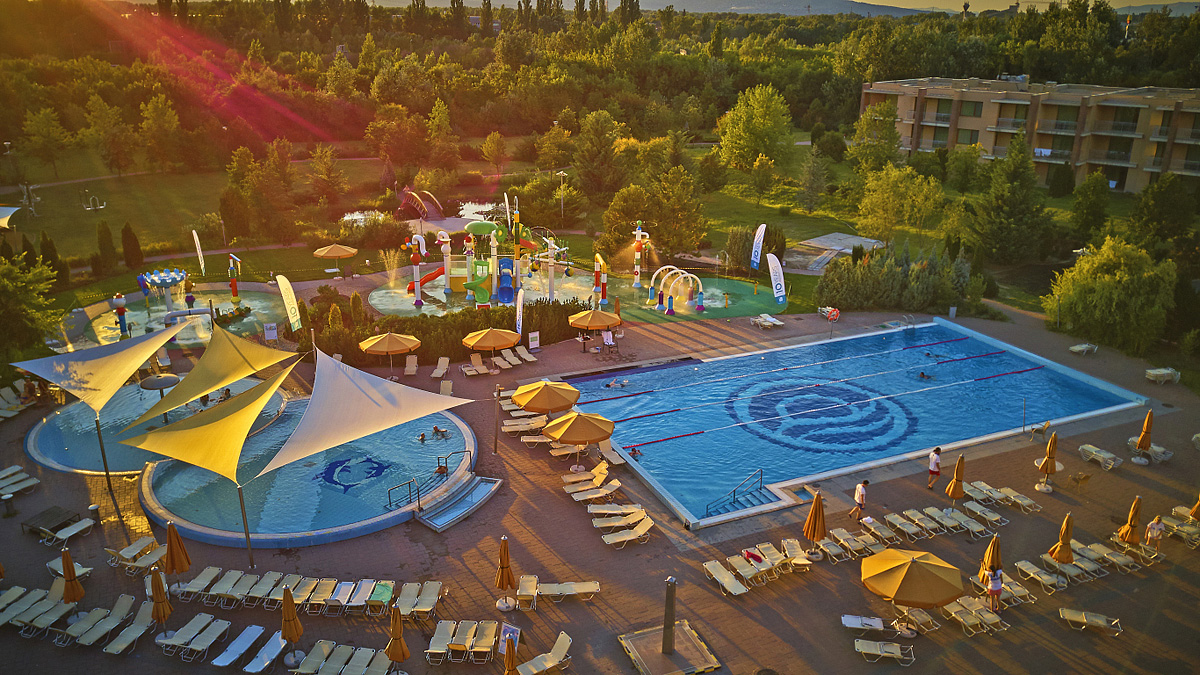 Hotel Aquaworld Resort Budapest 8