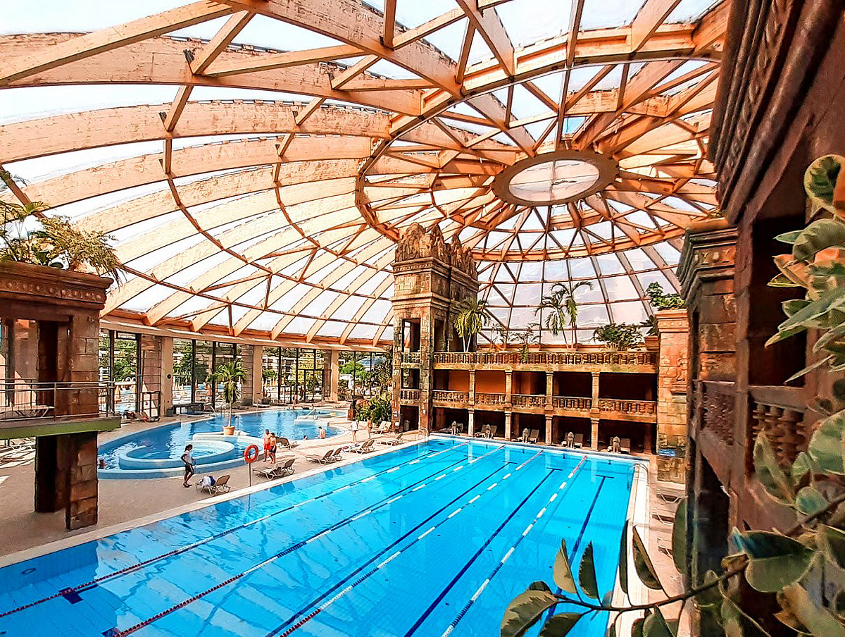 Hotel Aquaworld Resort Budapest 17