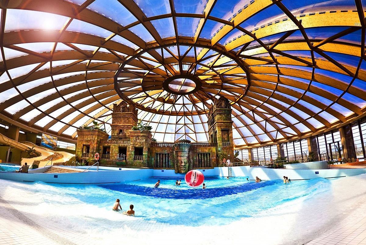 Hotel Aquaworld Resort Budapest 18