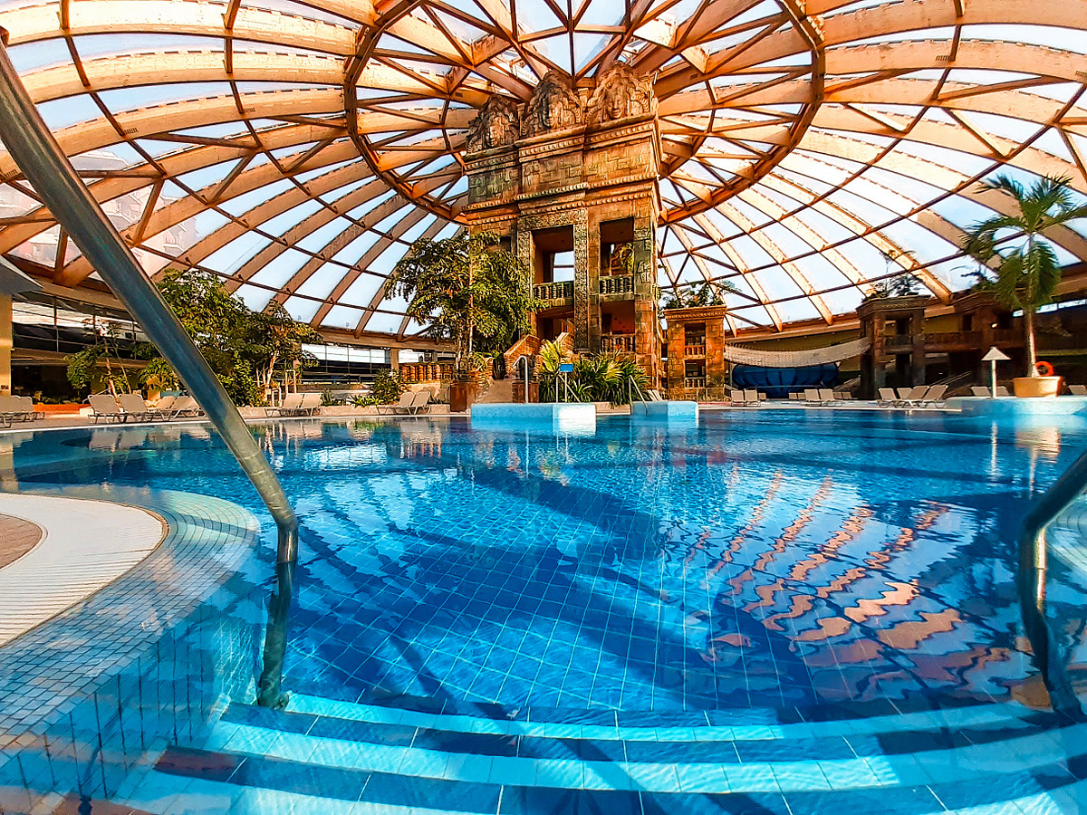 Hotel Aquaworld Resort Budapest 19