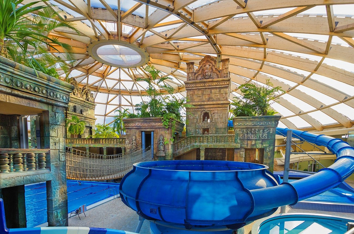 Hotel Aquaworld Resort Budapest 20