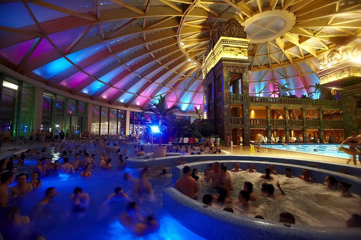 Hotel Aquaworld Resort Budapest 22