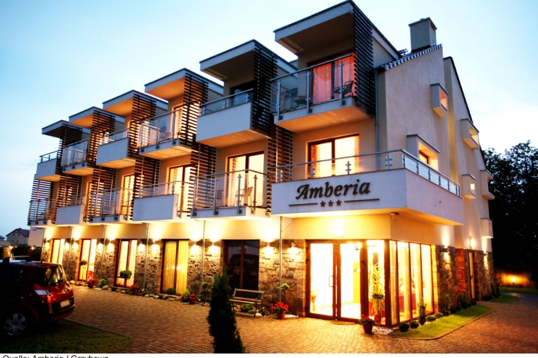 Hotel Penzion Amberia